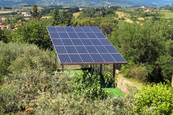 Impianto fotovoltaico 5KW Grassina