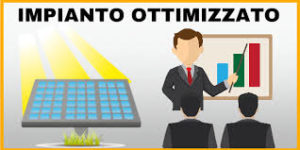 Con gli ottimizzatori di potenza incrementi il rendimento dell'impianto