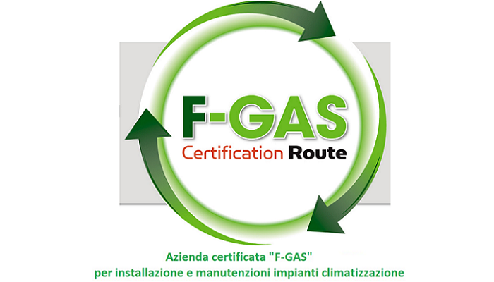 Certificazione F-GAS degli impianti di climatizzazione