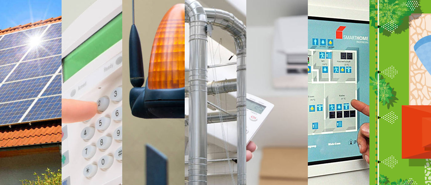 Installazione, riparazione e manutenzione di impianti elettrici, di automazione, domotica, allarme, fotovoltaici, aspirazione, climatizzazione, antizanzare, a Firenze e provincia.